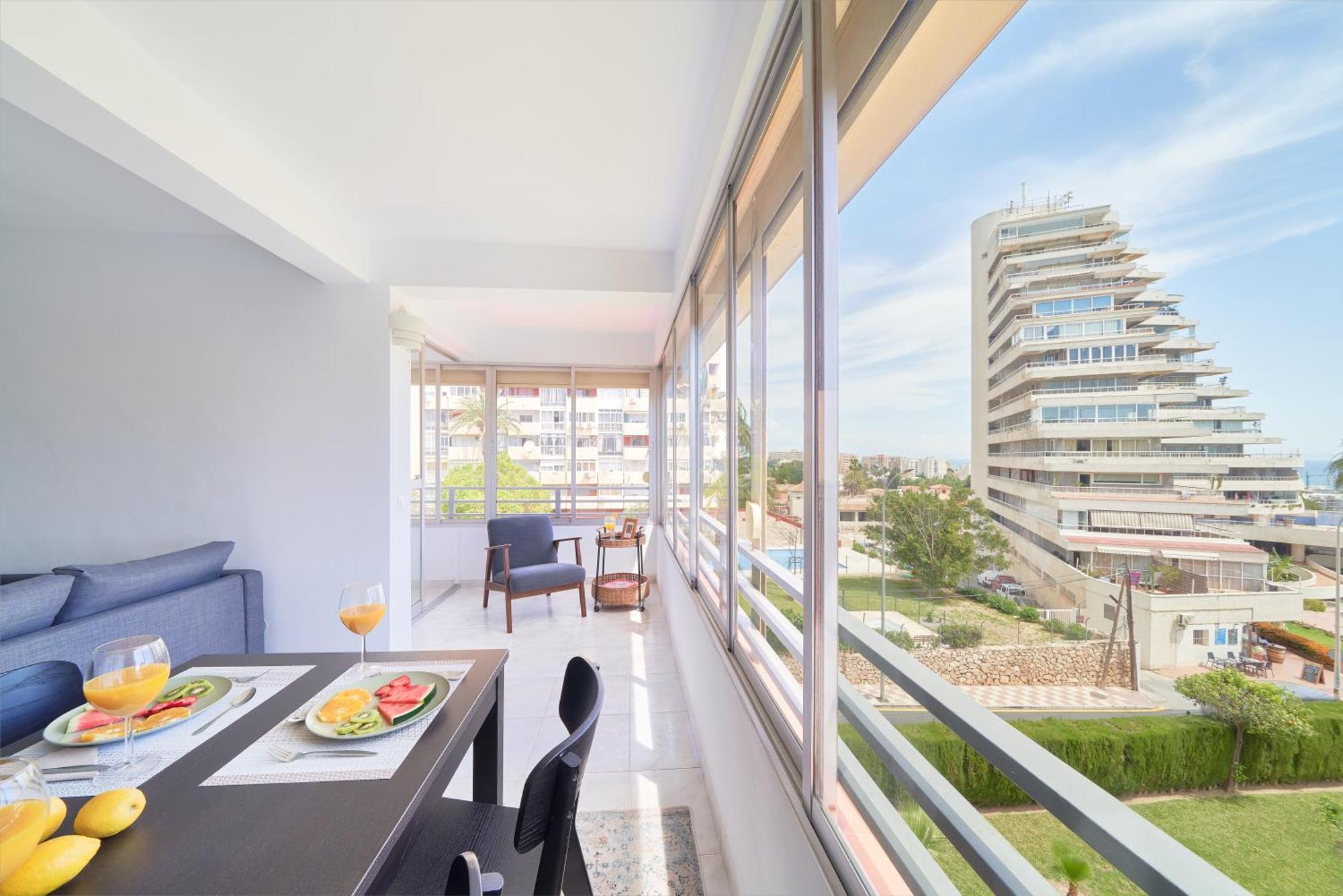 Weforyou Melisa House Near To The Beach Benalmádena Eksteriør billede