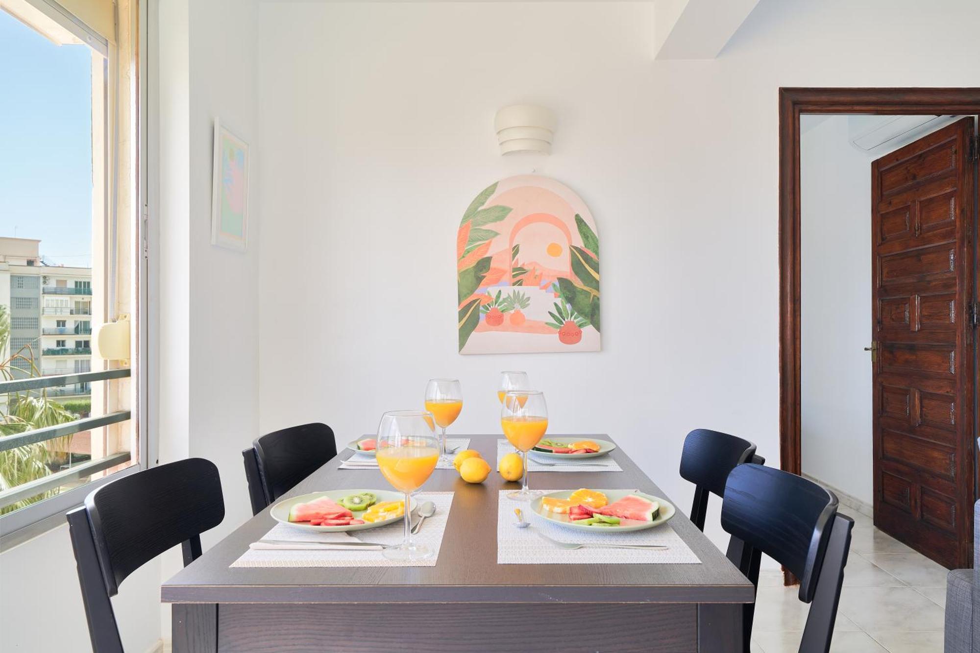 Weforyou Melisa House Near To The Beach Benalmádena Eksteriør billede