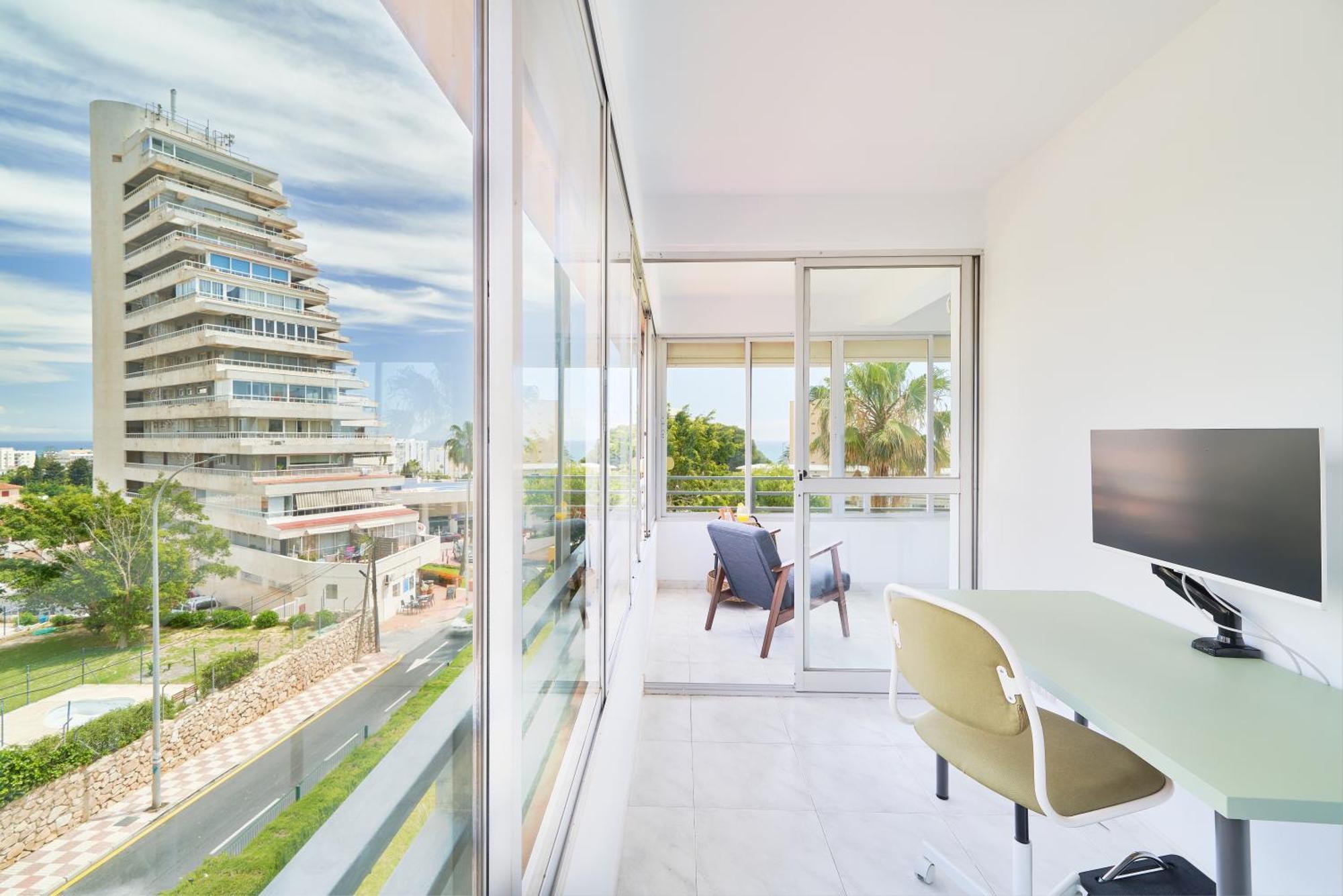 Weforyou Melisa House Near To The Beach Benalmádena Eksteriør billede