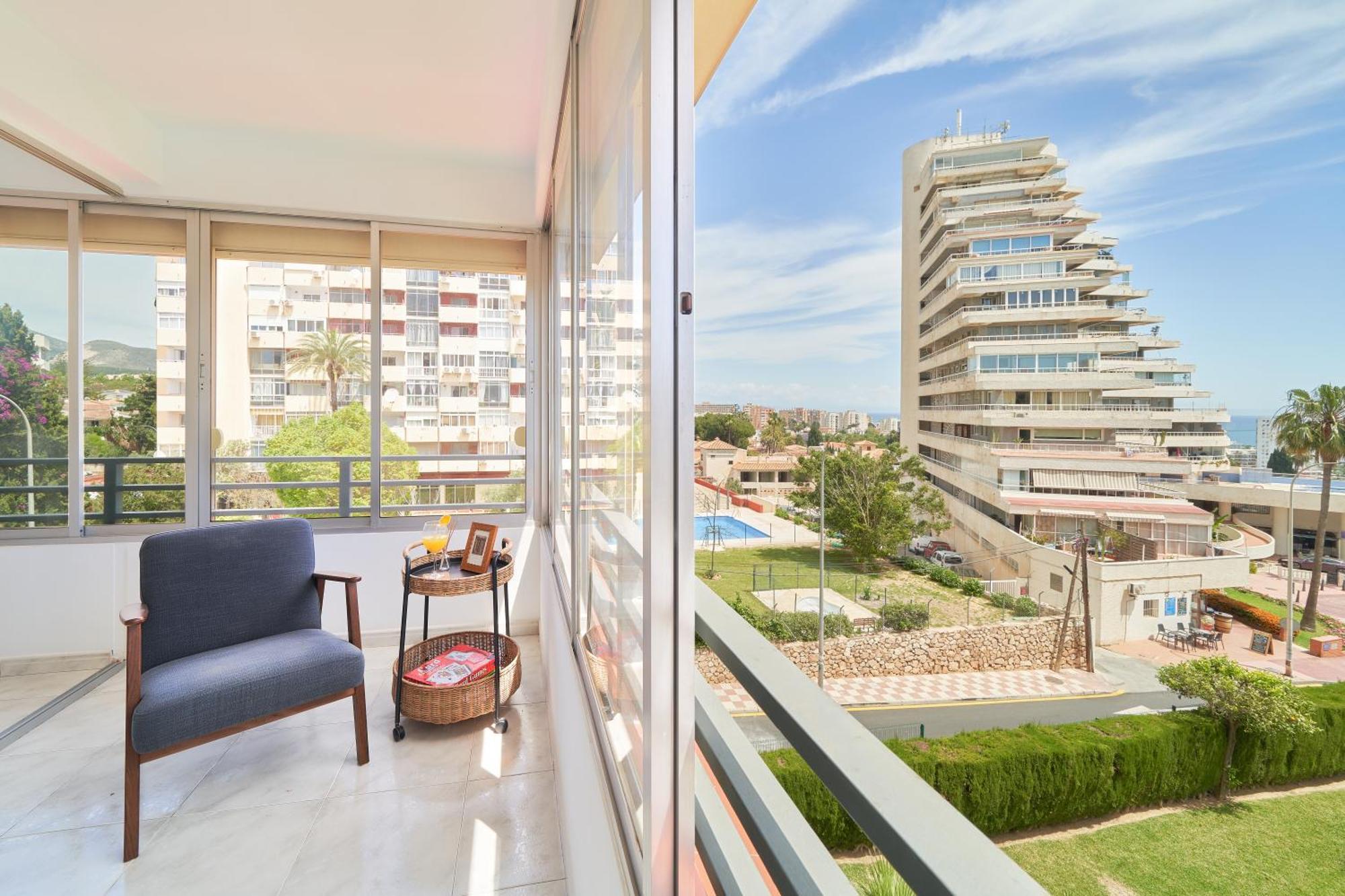 Weforyou Melisa House Near To The Beach Benalmádena Eksteriør billede